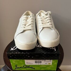 Sam Edelman White Sneakers